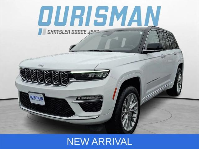 2024 Jeep Grand Cherokee Summit 4x4 2024 Jeep Grand Cherokee Summit 4x4