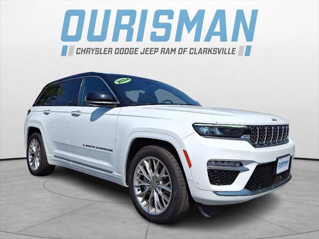 2024 Jeep Grand Cherokee Summit 4x4