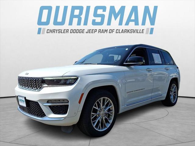 2024 Jeep Grand Cherokee Summit 4x4