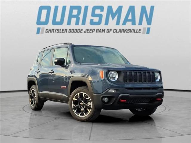 2023 Jeep Renegade Trailhawk 4x4 2023 Jeep Renegade Trailhawk 4x4