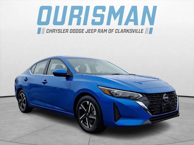 2024 Nissan Sentra SV Xtronic CVT