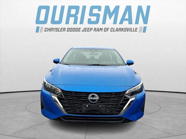 2024 Nissan Sentra SV Xtronic CVT