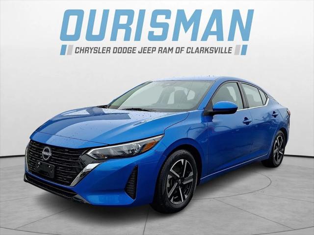 2024 Nissan Sentra SV Xtronic CVT