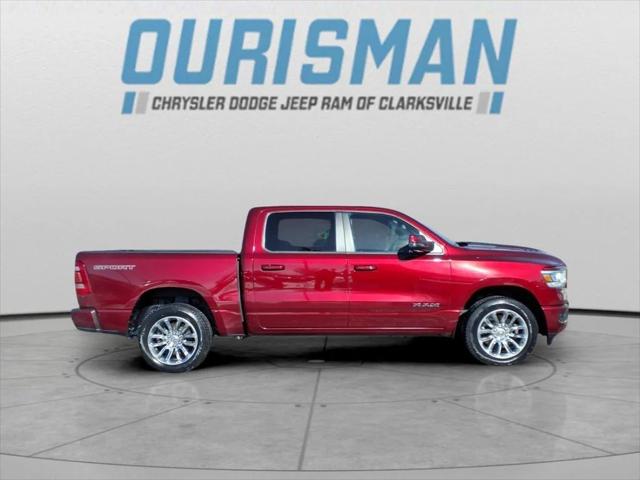 2023 RAM 1500 Laramie Crew Cab 4x4 57 Box
