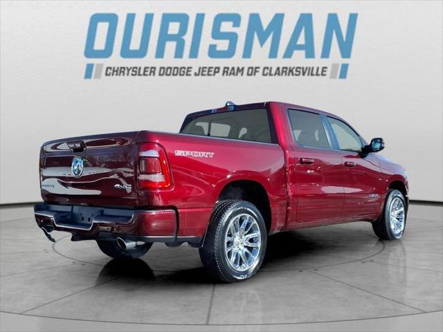 2023 RAM 1500 Laramie Crew Cab 4x4 57 Box
