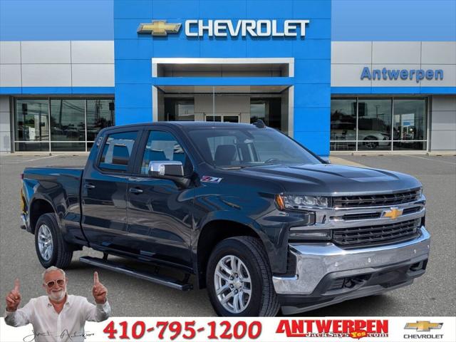 2020 Chevrolet Silverado 1500 4WD Crew Cab Standard Bed LT