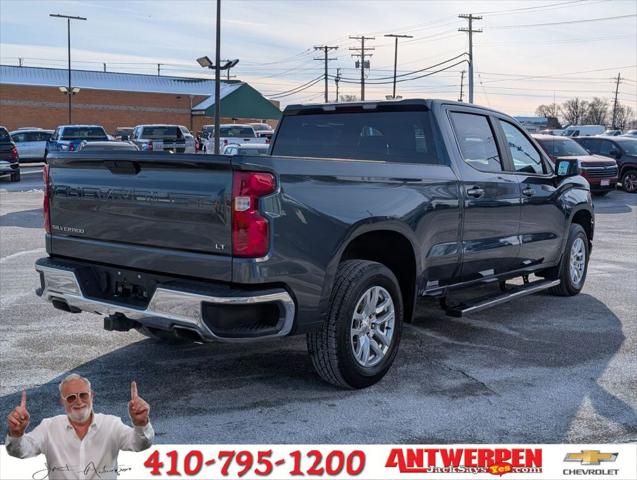 2020 Chevrolet Silverado 1500 4WD Crew Cab Standard Bed LT