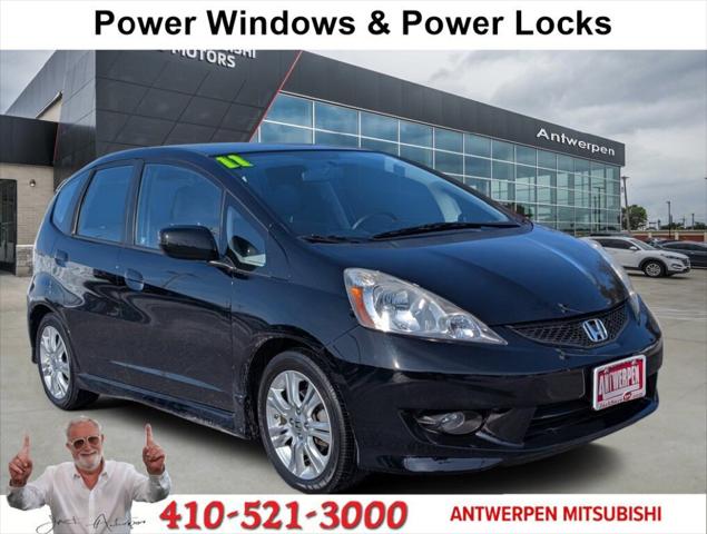 2011 Honda Fit Sport