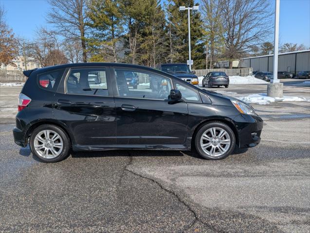 2011 Honda Fit Sport
