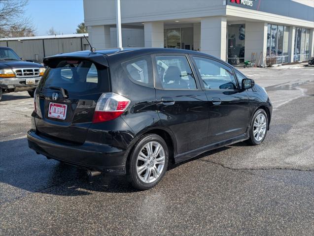 2011 Honda Fit Sport