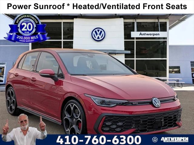 2025 Volkswagen Golf GTI 2.0T Autobahn