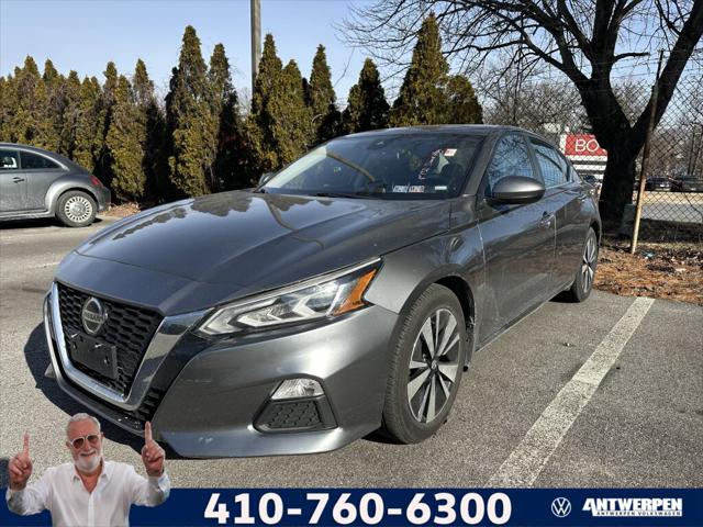 2022 Nissan Altima SV FWD 2022 Nissan Altima SV FWD