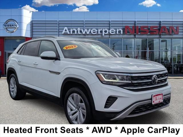 2022 Volkswagen Atlas Cross Sport 2.0T SE w/Technology