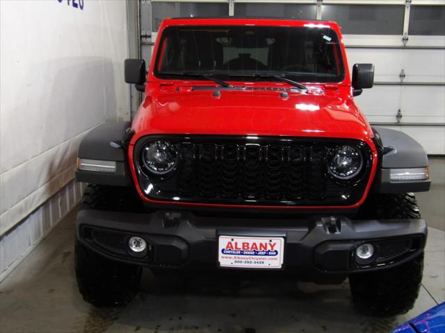 2025 Jeep Wrangler 4-Door Willys 4x4