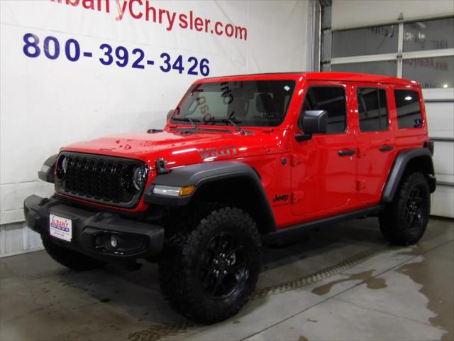 2025 Jeep Wrangler 4-Door Willys 4x4