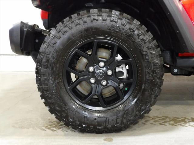 2025 Jeep Wrangler 4-Door Willys 4x4
