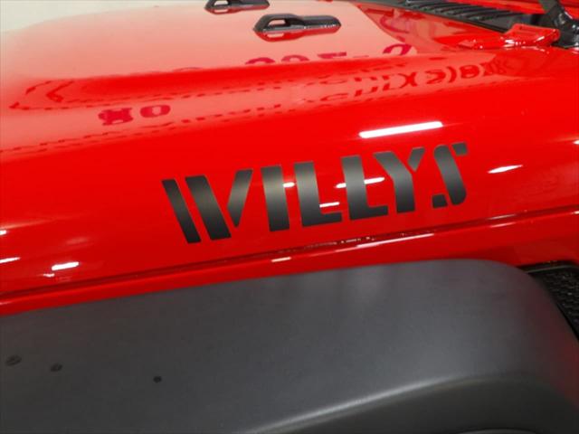 2025 Jeep Wrangler 4-Door Willys 4x4