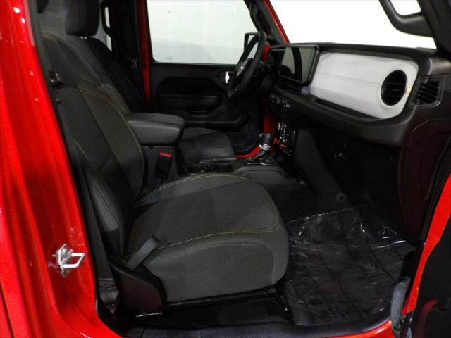 2025 Jeep Wrangler 4-Door Willys 4x4