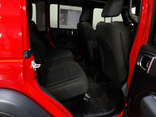 2025 Jeep Wrangler 4-Door Willys 4x4