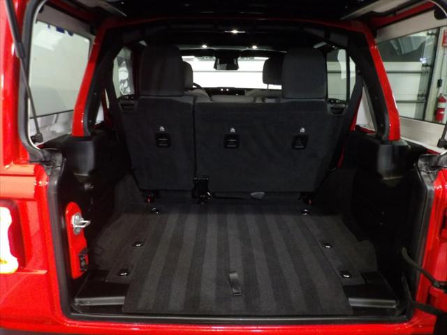 2025 Jeep Wrangler 4-Door Willys 4x4