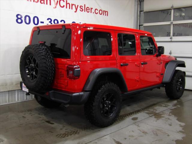 2025 Jeep Wrangler 4-Door Willys 4x4