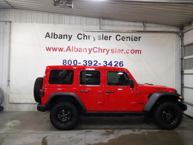 2025 Jeep Wrangler 4-Door Willys 4x4