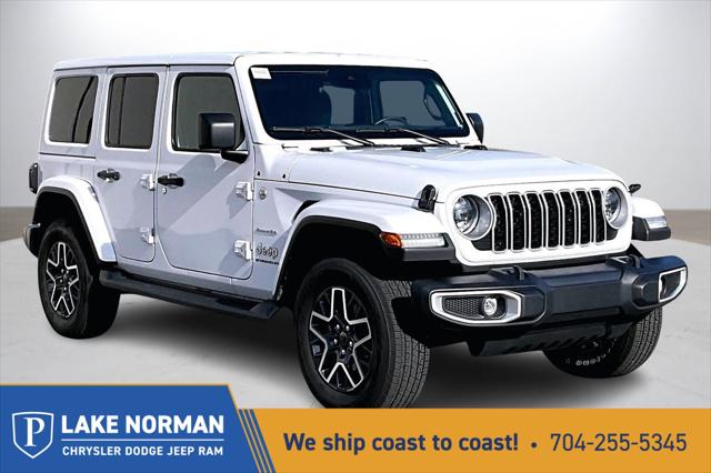 2024 Jeep Wrangler 4-Door Sahara 4x4