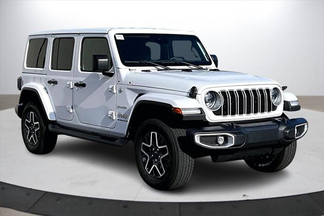 2024 Jeep Wrangler 4-Door Sahara 4x4