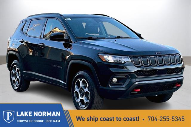 2022 Jeep Compass Trailhawk 4x4 2022 Jeep Compass Trailhawk 4x4