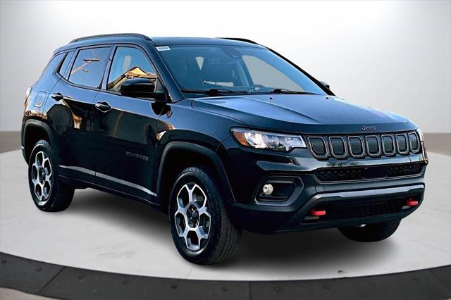 2022 Jeep Compass Trailhawk 4x4 2022 Jeep Compass Trailhawk 4x4