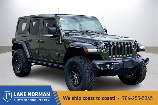 2023 Jeep Wrangler 4-Door Rubicon 4x4