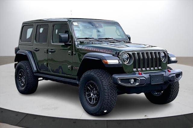 2023 Jeep Wrangler 4-Door Rubicon 4x4
