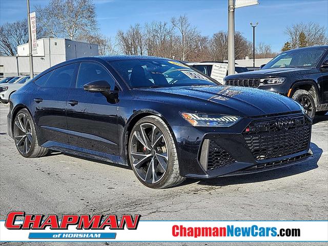 2022 Audi RS 7 Sportback TFSI quattro Tiptronic
