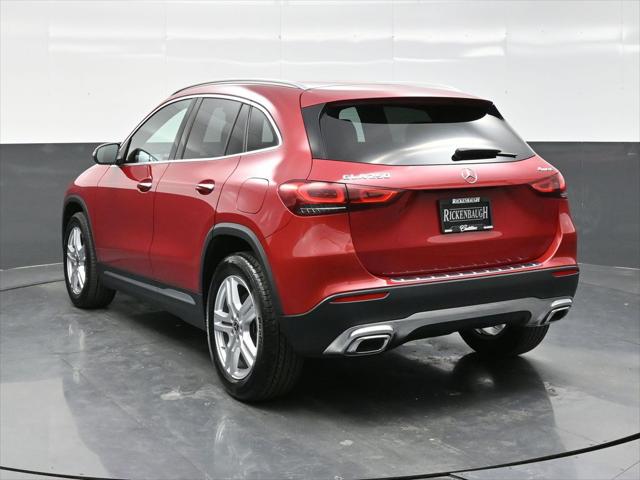 2022 Mercedes-Benz GLA-CLASS GLA 250 4MATIC