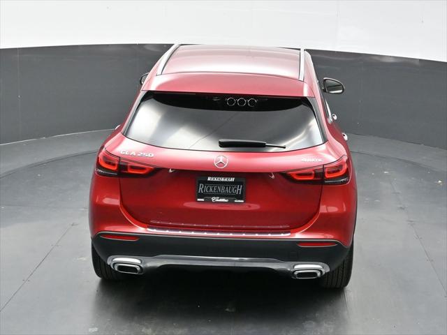 2022 Mercedes-Benz GLA-CLASS GLA 250 4MATIC