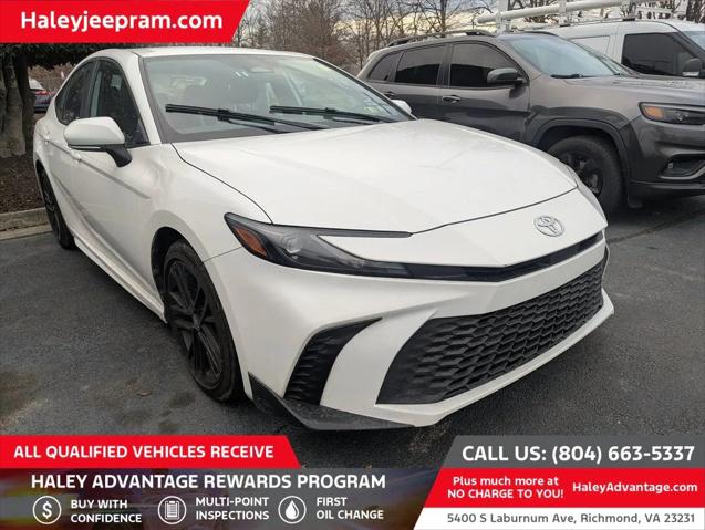 2025 Toyota Camry SE 2025 Toyota Camry SE