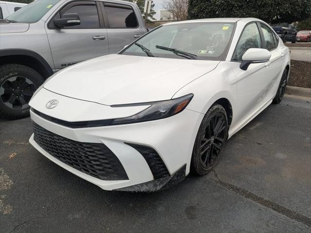 2025 Toyota Camry SE 2025 Toyota Camry SE