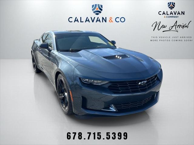 2022 Chevrolet Camaro RWD Coupe LT1