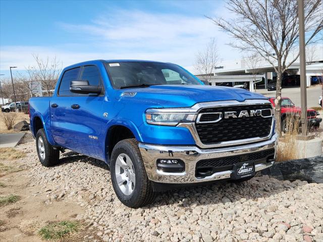 2026 RAM Ram 1500 RAM 1500 BIG HORN CREW CAB 4X4 57 BOX 2026 RAM Ram 1500 RAM 1500 BIG HORN CREW CAB 4X4 57 BOX