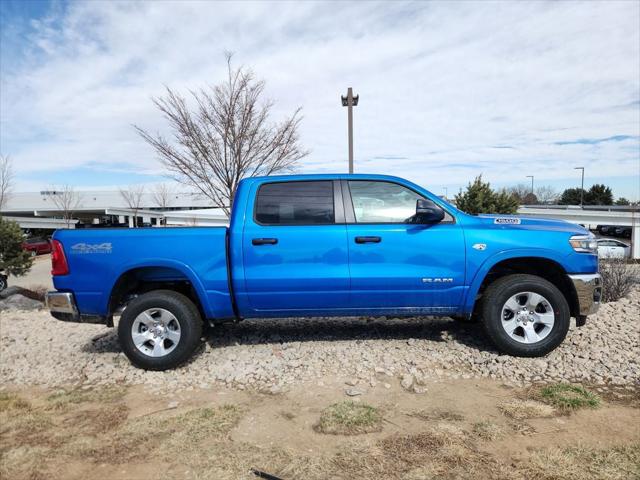 2026 RAM Ram 1500 RAM 1500 BIG HORN CREW CAB 4X4 57 BOX 2026 RAM Ram 1500 RAM 1500 BIG HORN CREW CAB 4X4 57 BOX