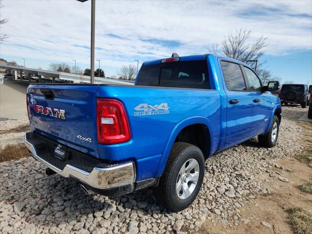2026 RAM Ram 1500 RAM 1500 BIG HORN CREW CAB 4X4 57 BOX 2026 RAM Ram 1500 RAM 1500 BIG HORN CREW CAB 4X4 57 BOX
