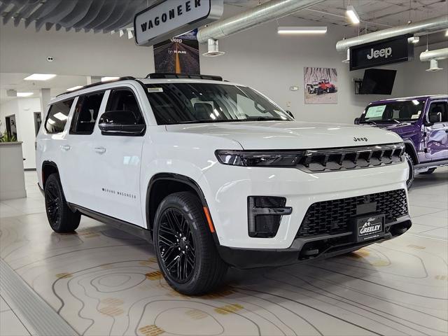 2026 Wagoneer Grand Wagoneer GRAND WAGONEER L LIMITED RESERVE 4X4