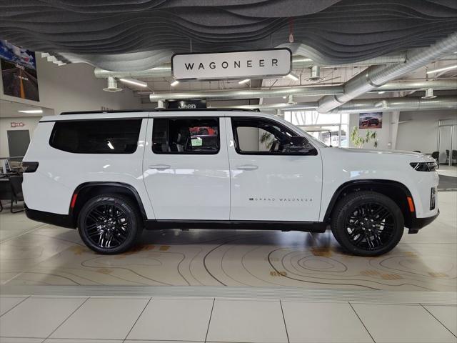 2026 Wagoneer Grand Wagoneer GRAND WAGONEER L LIMITED RESERVE 4X4