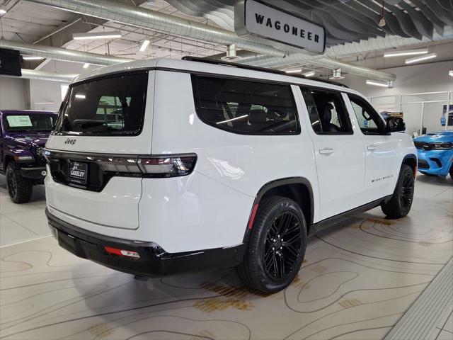 2026 Wagoneer Grand Wagoneer GRAND WAGONEER L LIMITED RESERVE 4X4