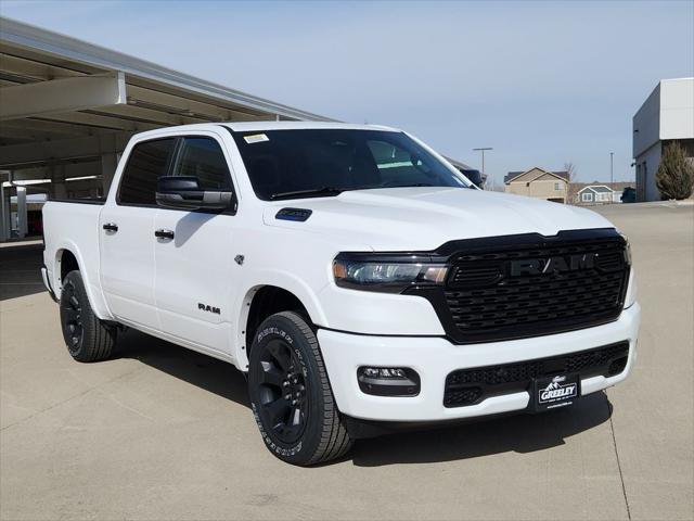 2026 RAM Ram 1500 RAM 1500 BIG HORN CREW CAB 4X4 57 BOX