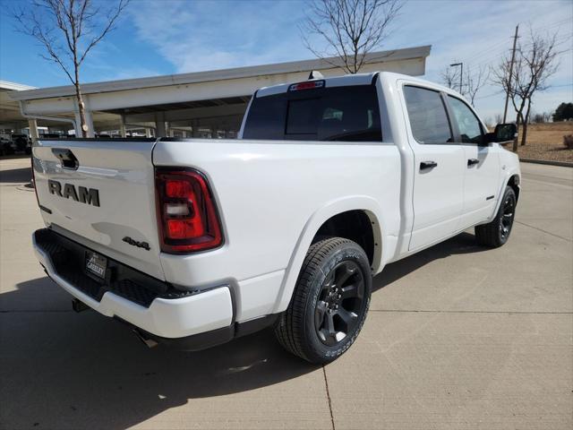 2026 RAM Ram 1500 RAM 1500 BIG HORN CREW CAB 4X4 57 BOX