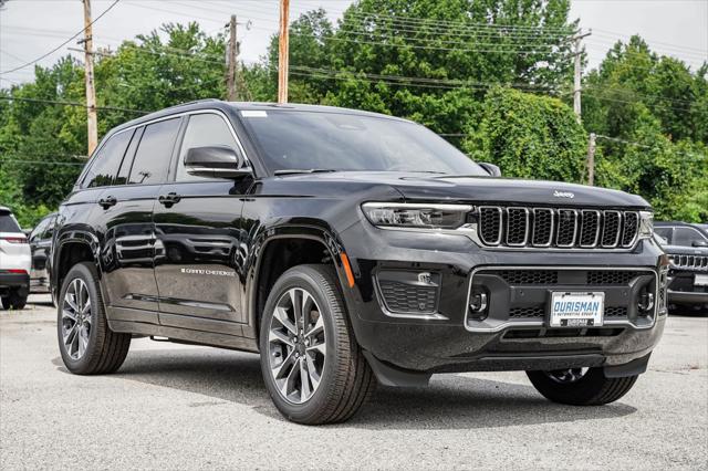 2025 Jeep Grand Cherokee GRAND CHEROKEE OVERLAND 4X4