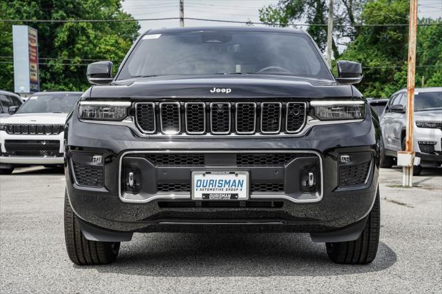 2025 Jeep Grand Cherokee GRAND CHEROKEE OVERLAND 4X4