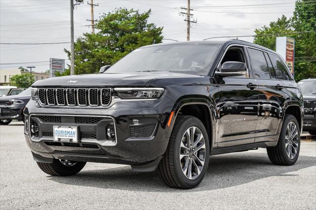 2025 Jeep Grand Cherokee GRAND CHEROKEE OVERLAND 4X4