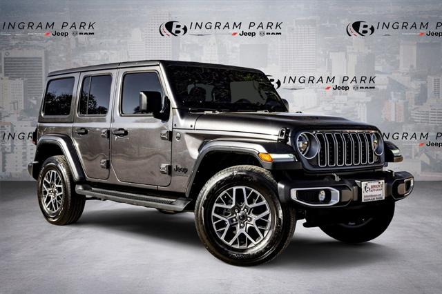 2025 Jeep Wrangler 4-Door Rubicon 4x4